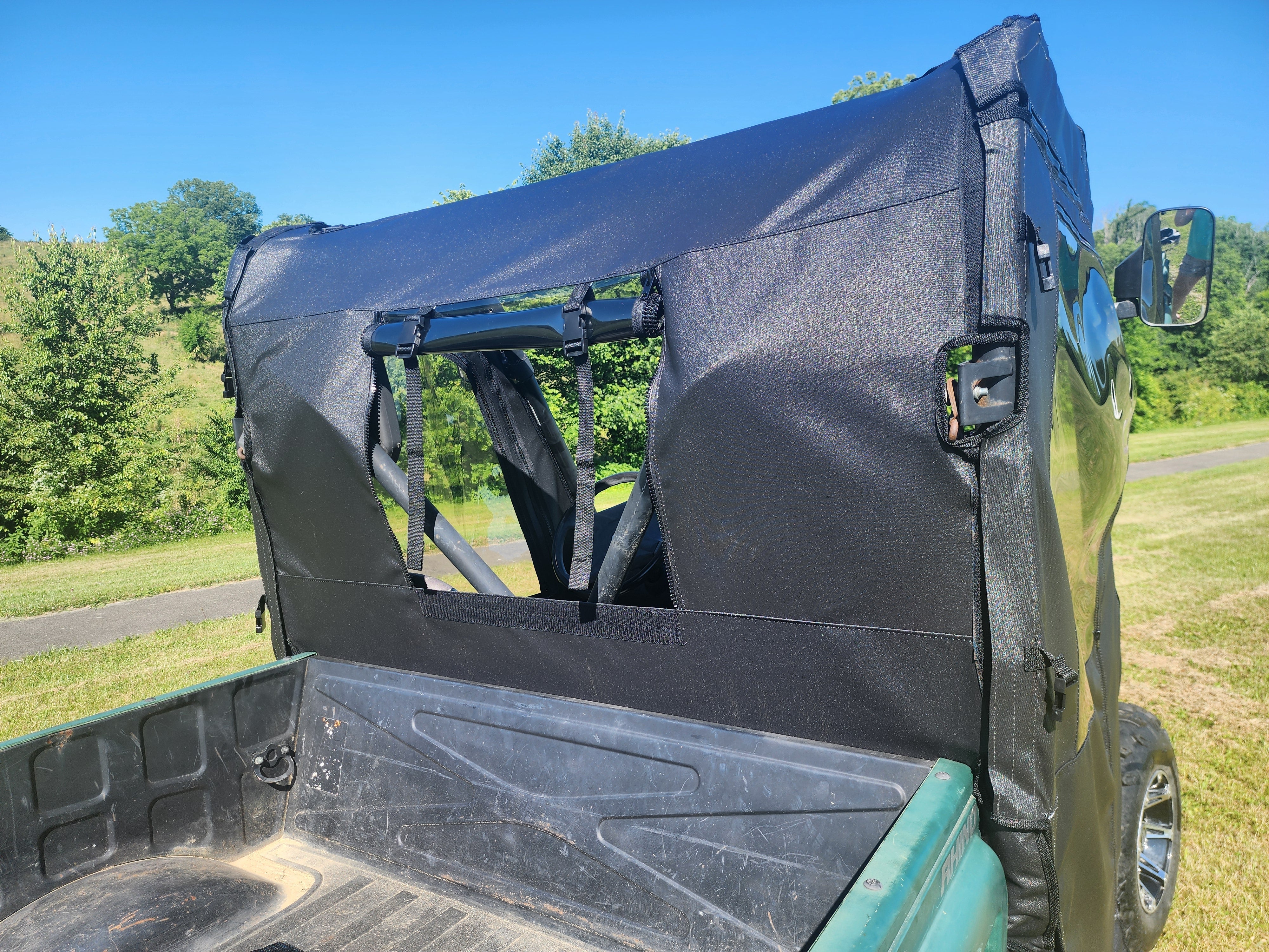Yamaha Rhino - Full Cab Enclosure for Hard Windshield (Full Doors)