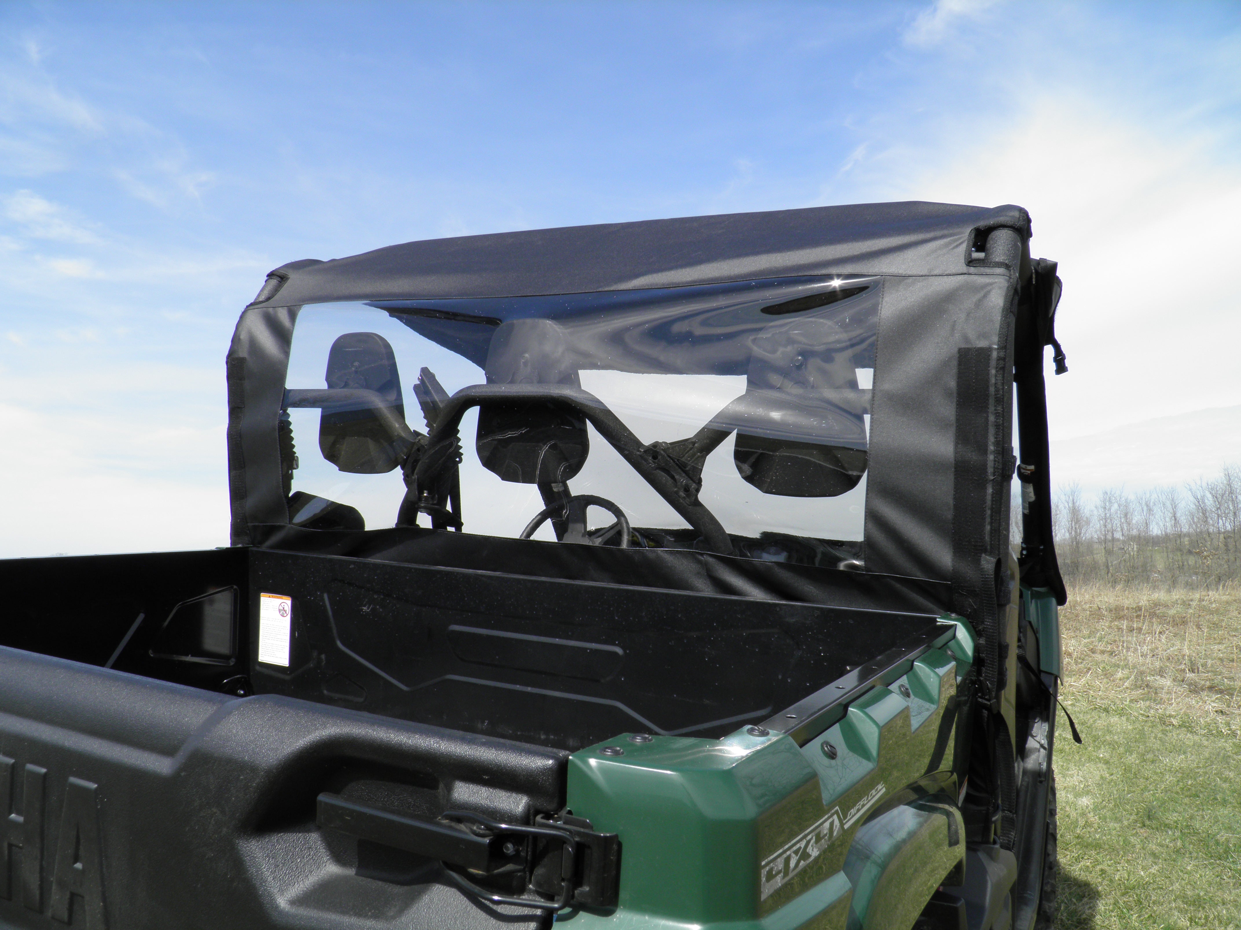 Yamaha Viking - Full Cab Enclosure for Hard Windshield (Full Doors)