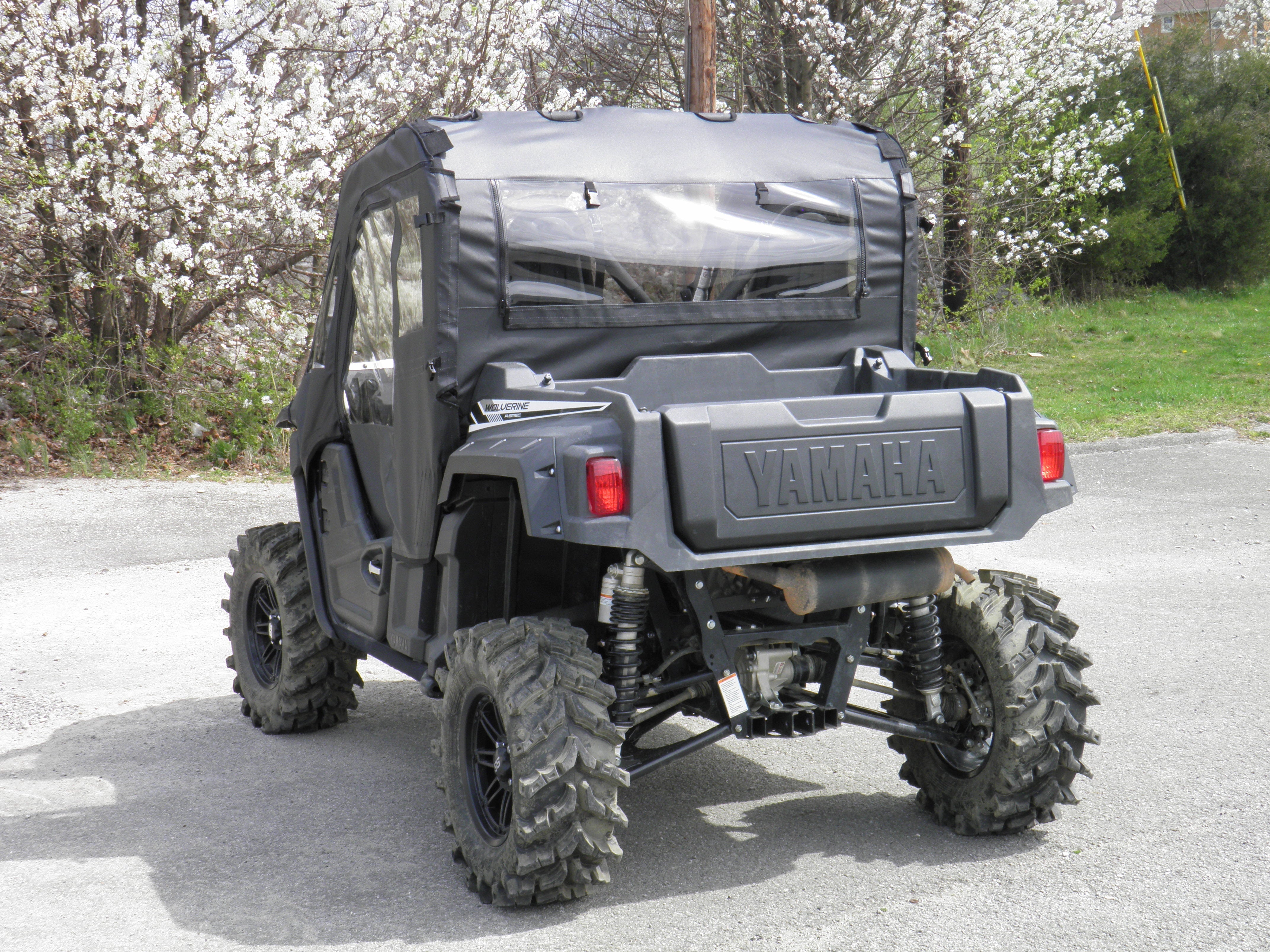 Yamaha Wolverine - Door/Rear Window Combo (Half Doors)
