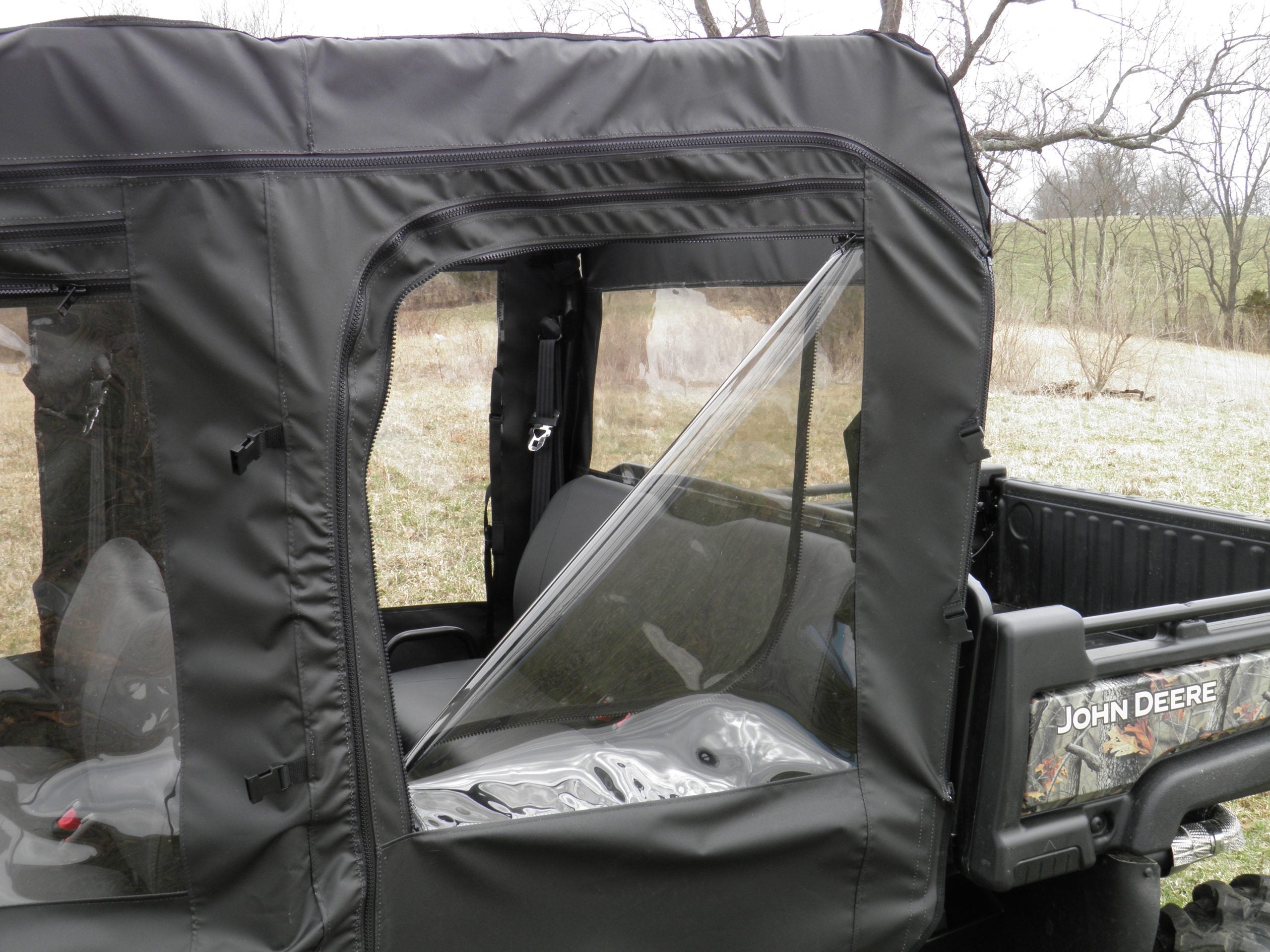 Yamaha Wolverine - Door/Rear Window Combo (Half Doors)