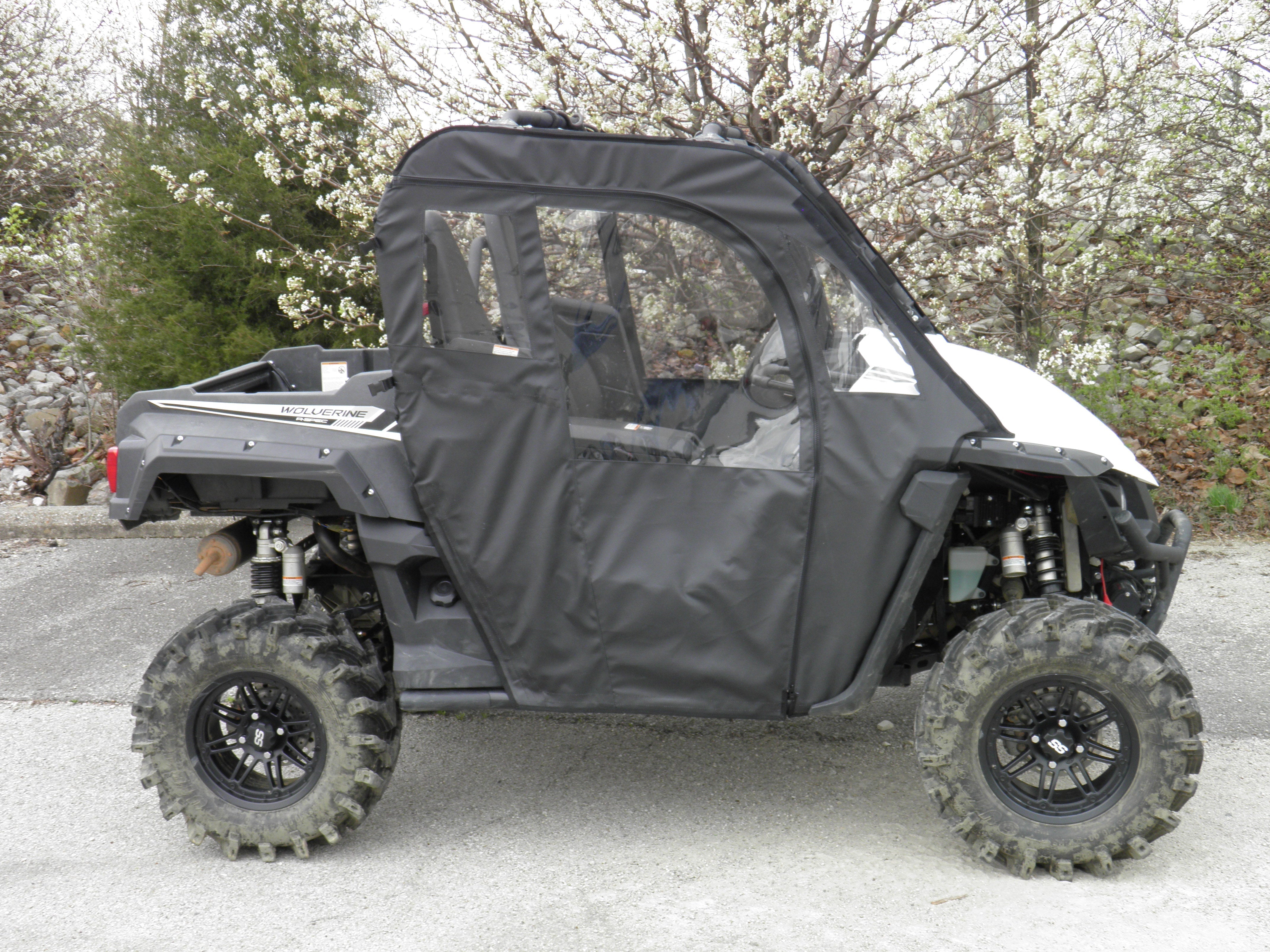 Yamaha Wolverine - Door/Rear Window Combo (Full Doors)
