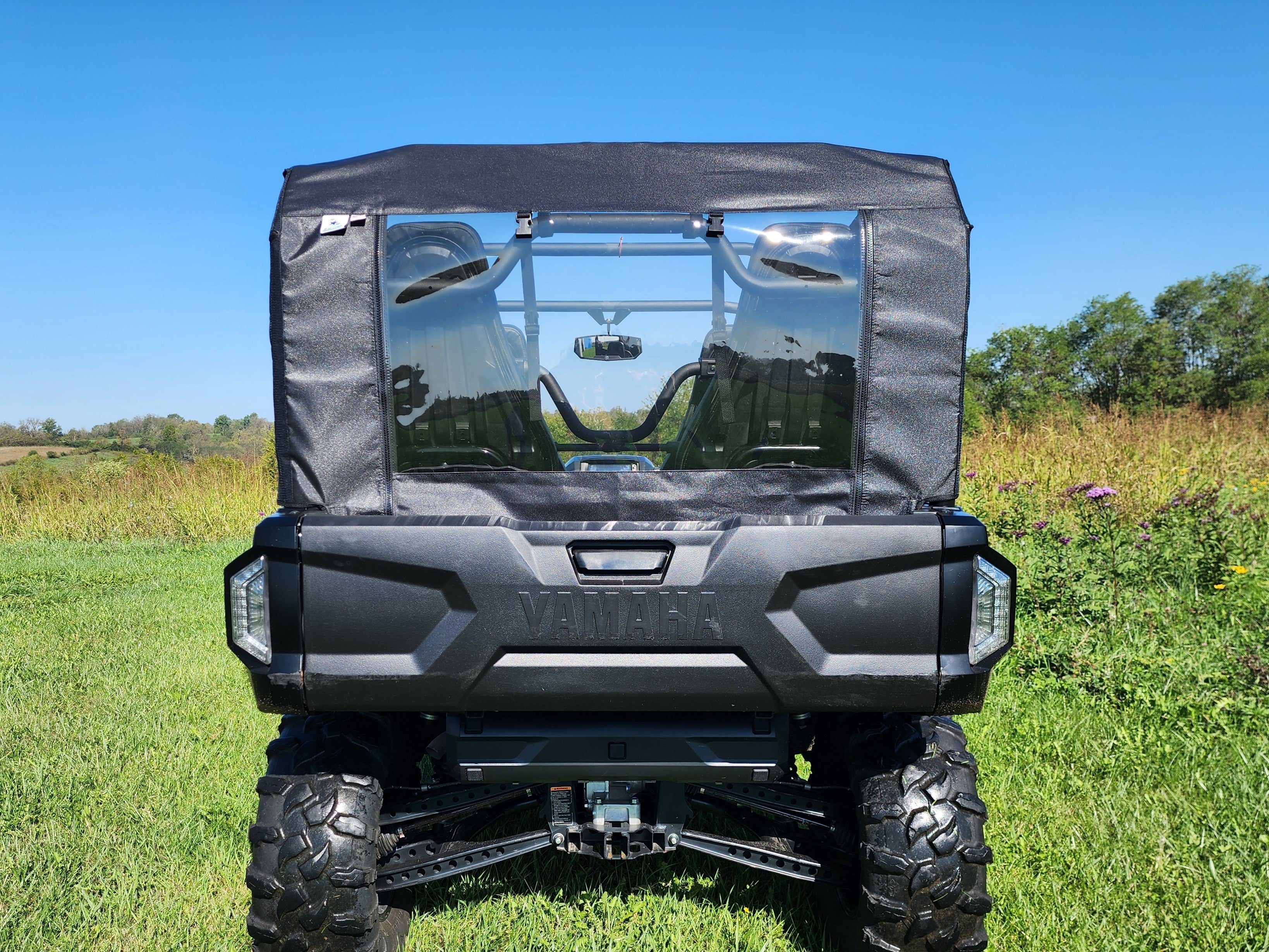 Yamaha Wolverine RMAX 4-1000 - Rear Panel