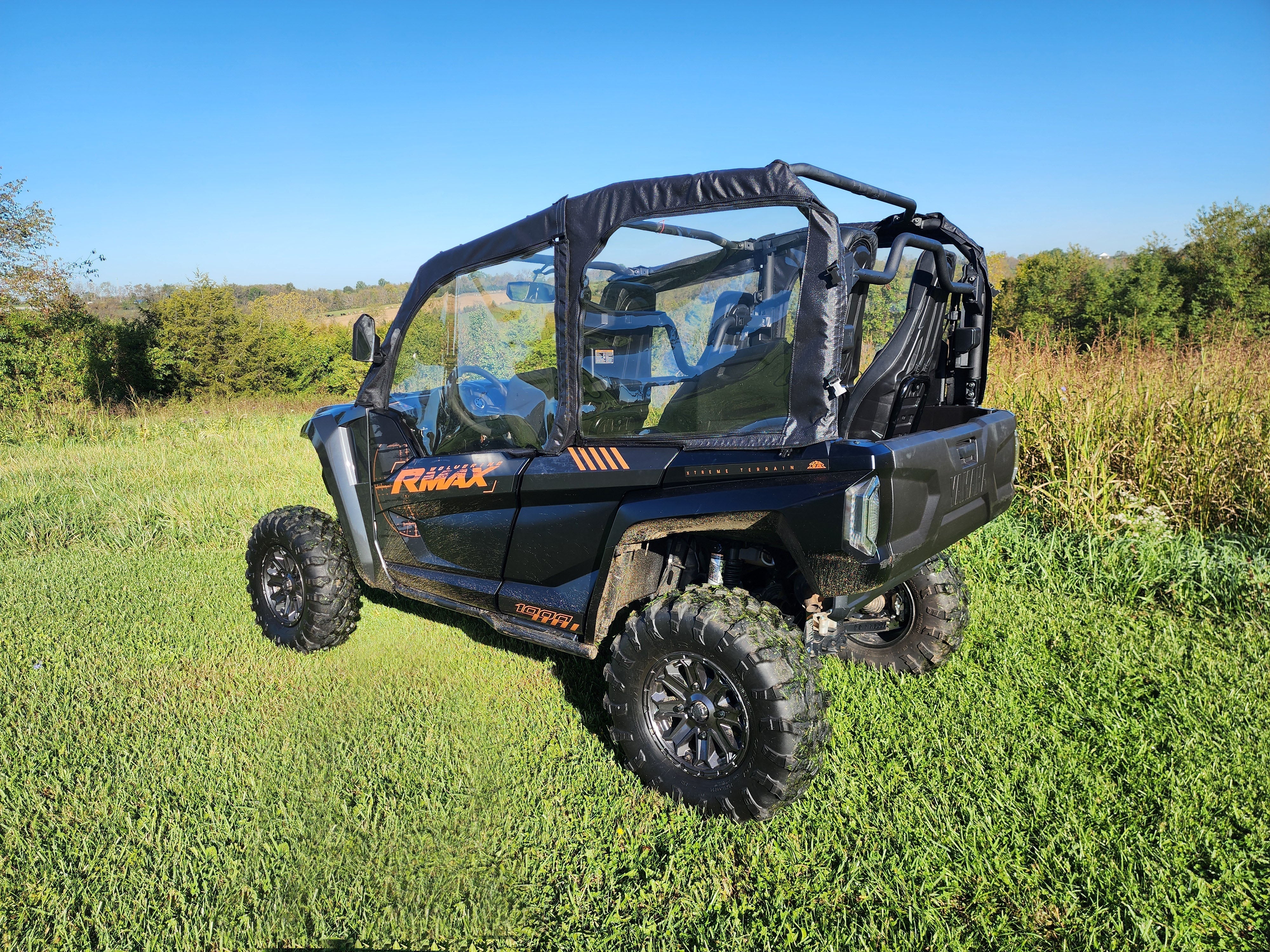 Yamaha Wolverine RMAX 4-1000 - Upper Doors