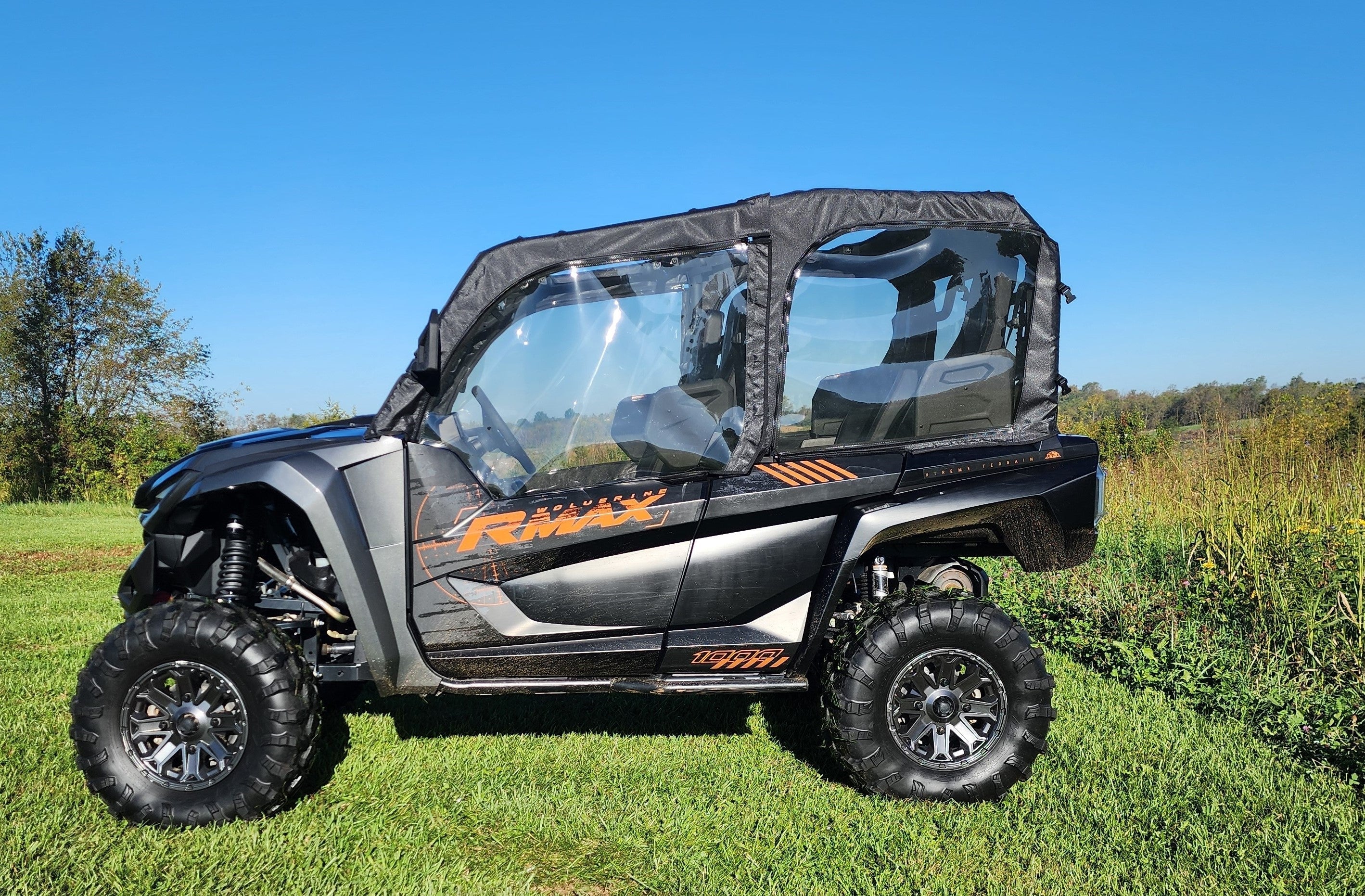 Yamaha Wolverine RMAX 4-1000 - Upper Doors/Rear Panel Combo