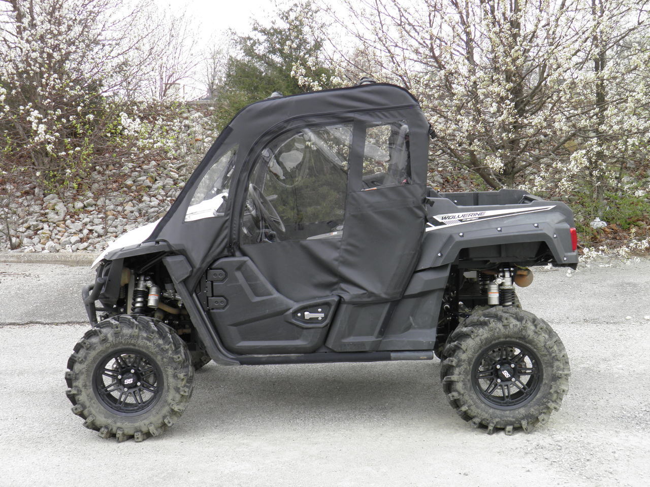 Yamaha Wolverine - Soft Doors