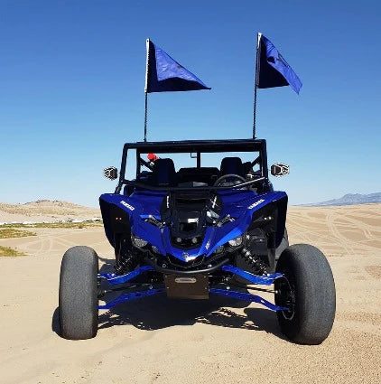 YXZ-02600-ST YXZ Duner Long-Travel Kit with Stock Shocks