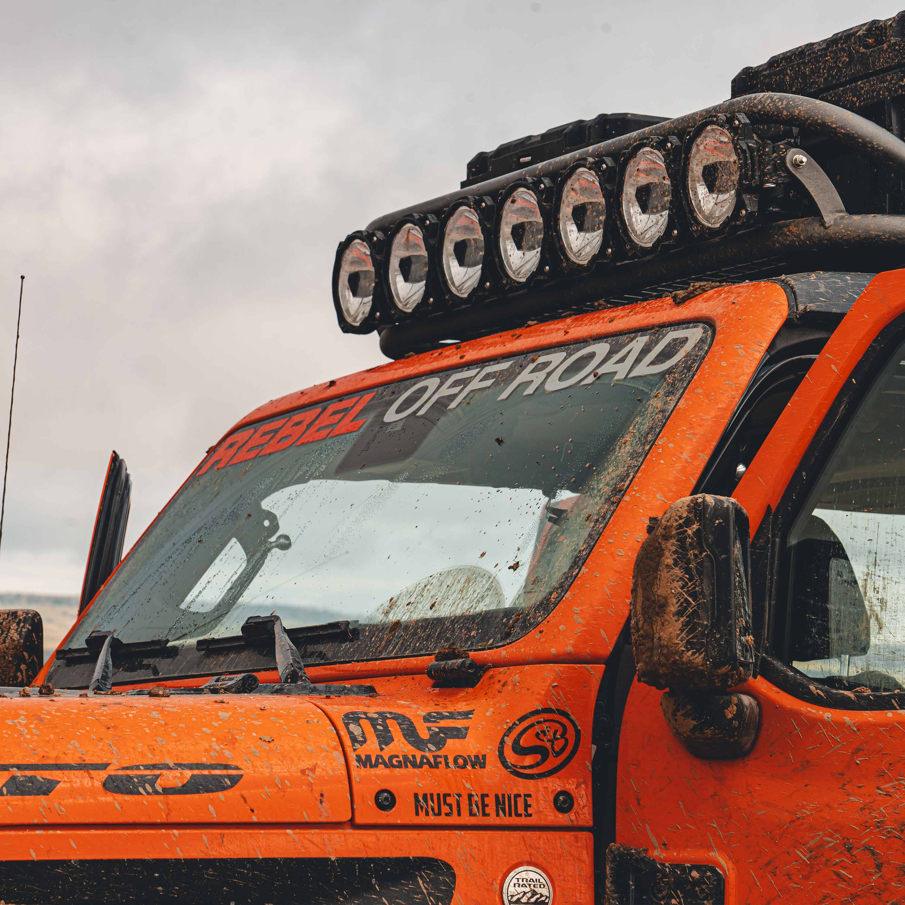 45" Gravity®️ Titan™ LED Light Bar - 7-Light - #91417