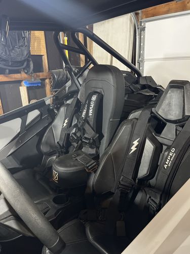 RZR 2 PRO /Turbo R/Pro R  Bump Seat (2020-2024)