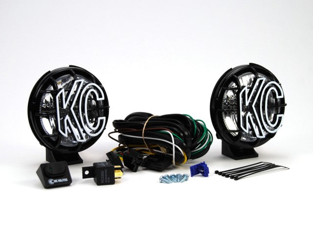 5" Apollo Pro Halogen - 2-Light System - 55W Spread Beam - #451