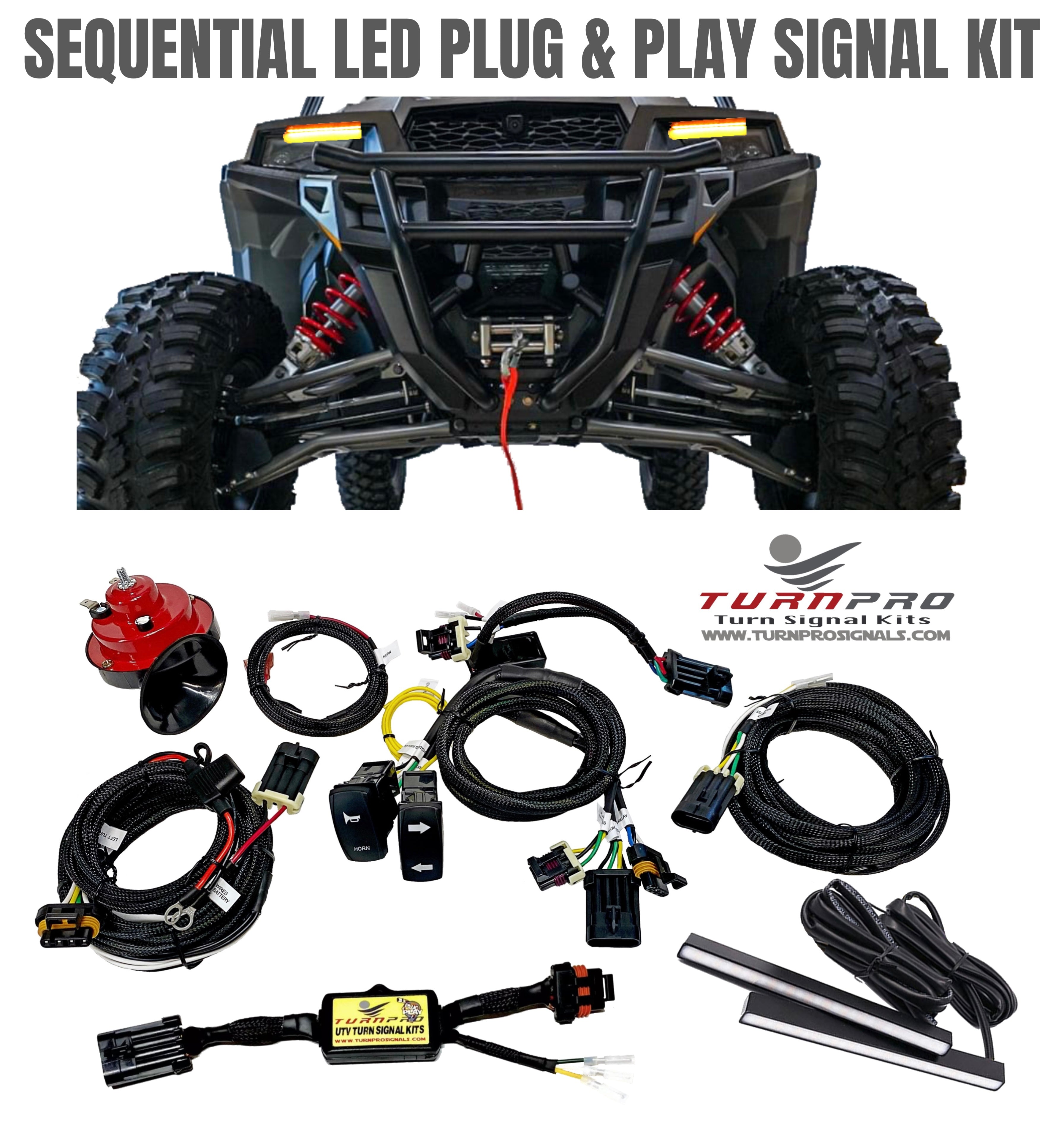 2016-23 Polaris General Models Sequential Plug & Play Signal System