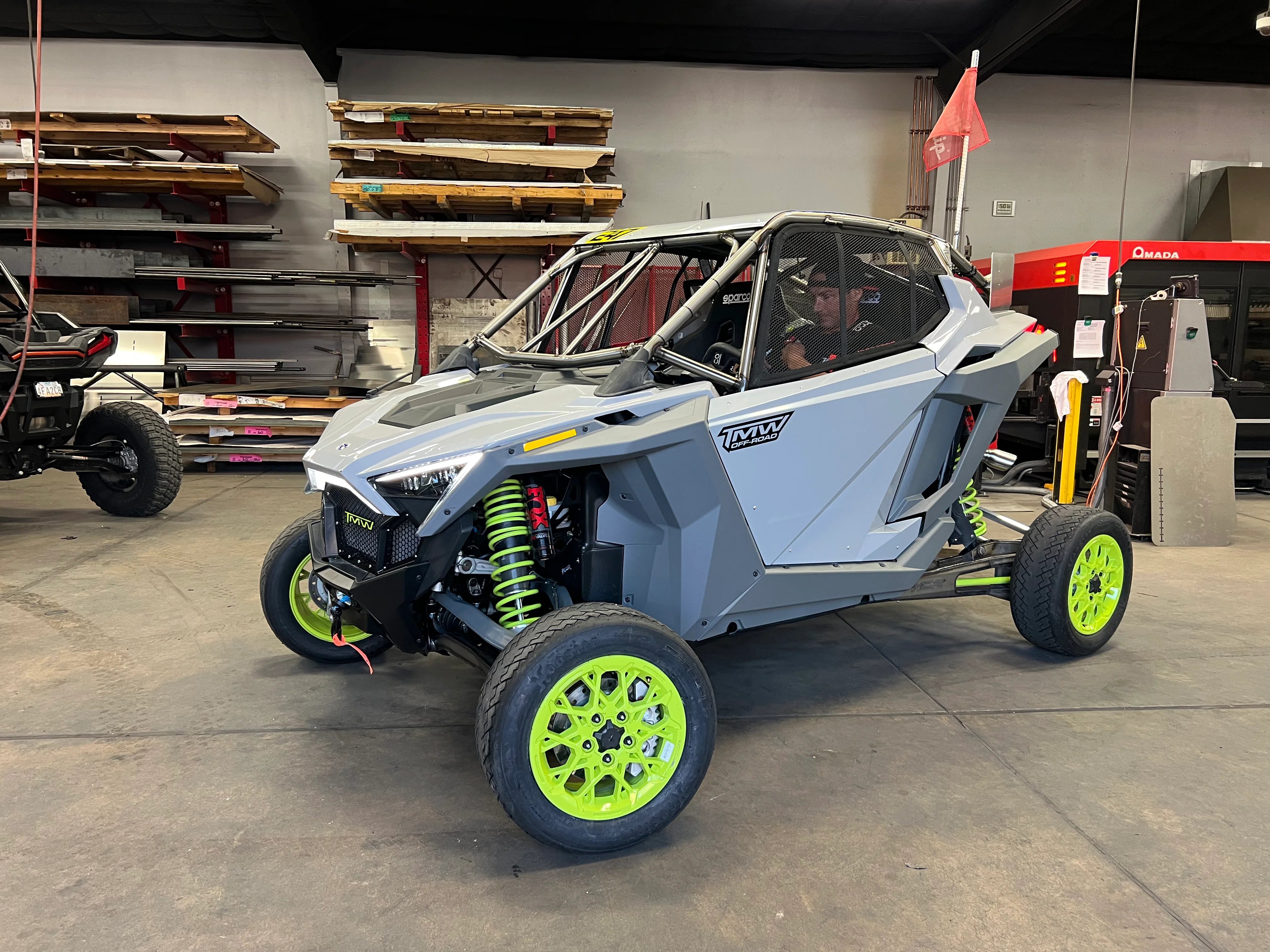 TMW RZR PRO Desert Series Race Cage