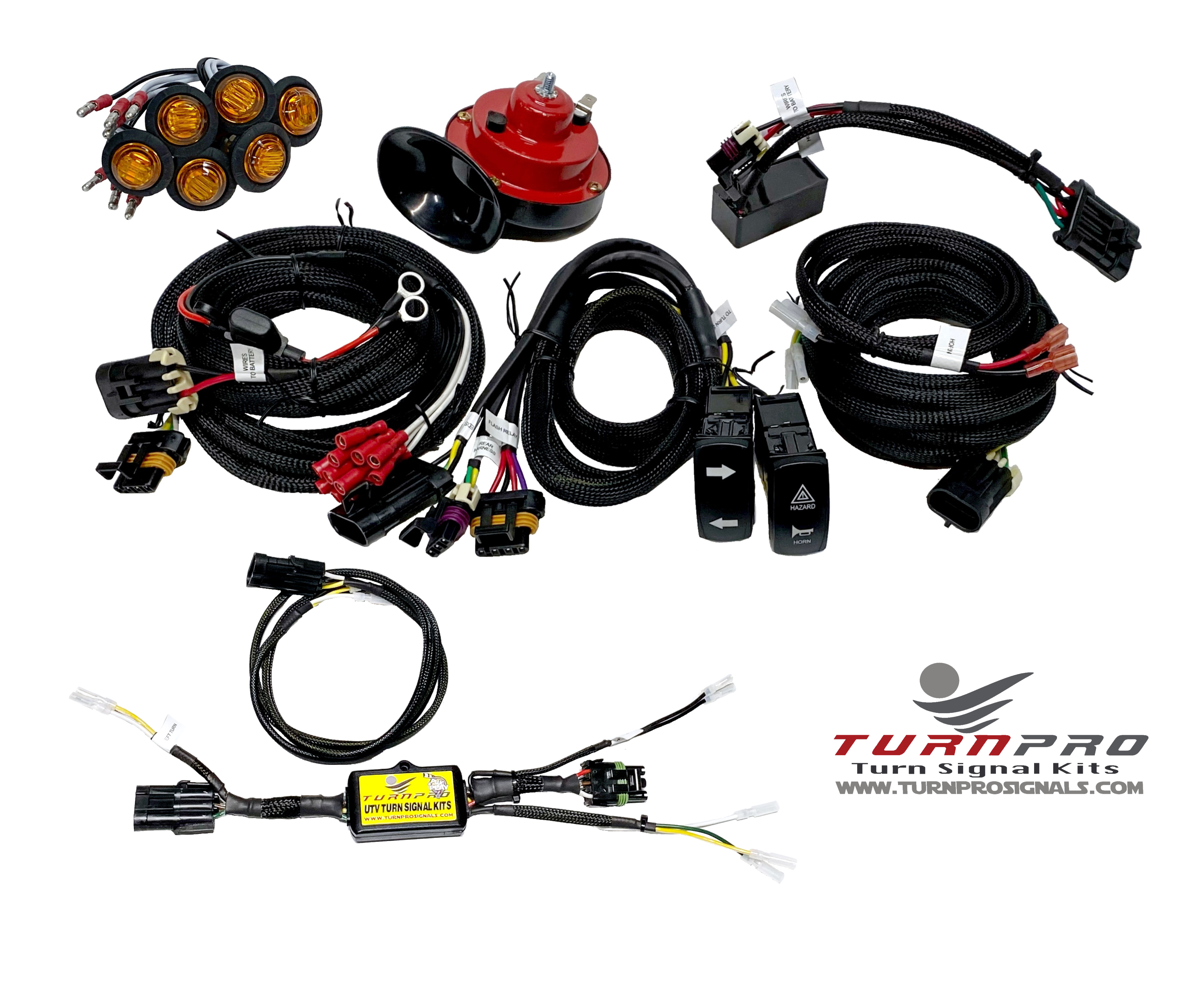 2020-23 Kawasaki Teryx 4 Models Plug & Play Signal System