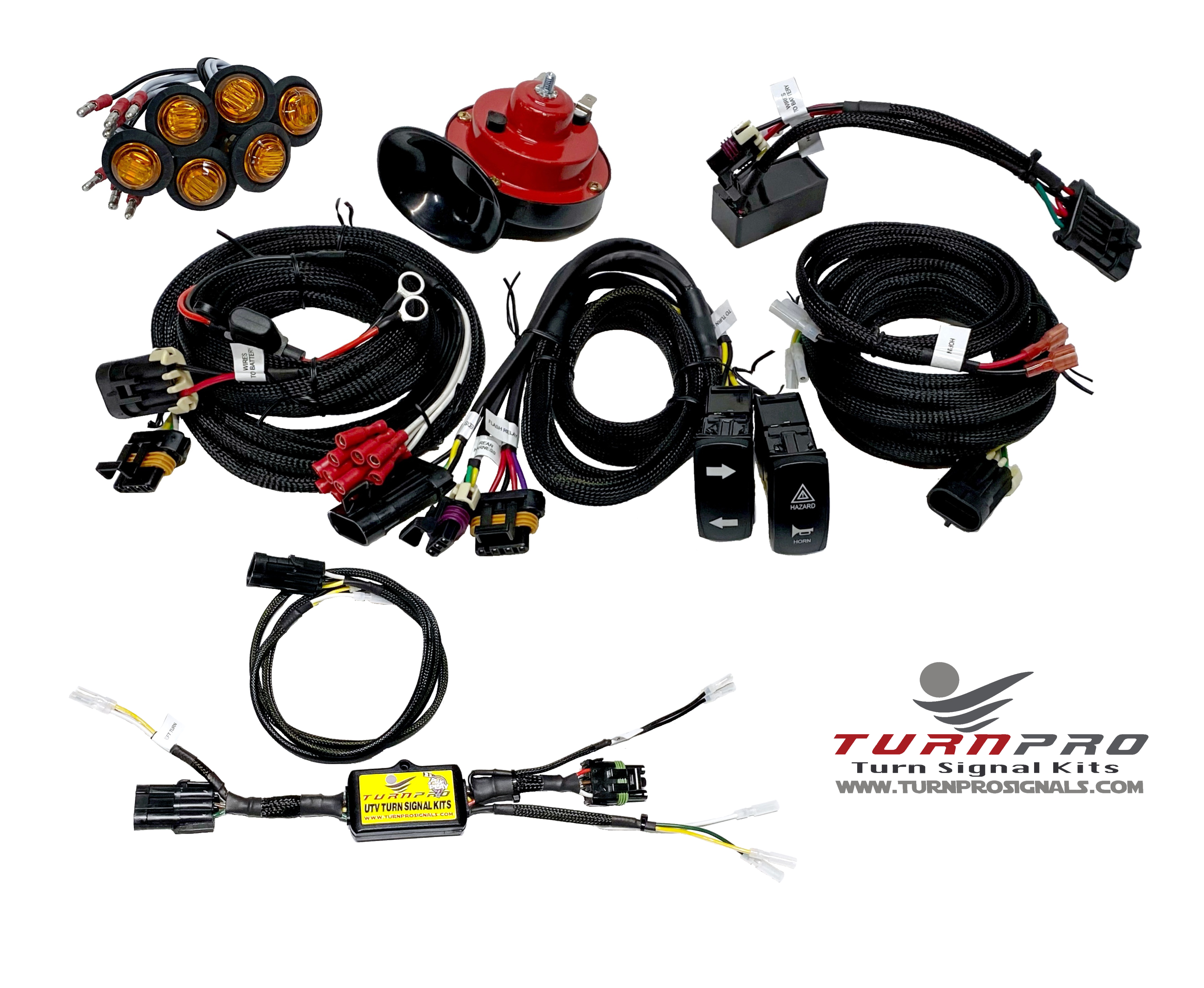 2017-19 Kawasaki Teryx 4 Models Plug & Play Signal System