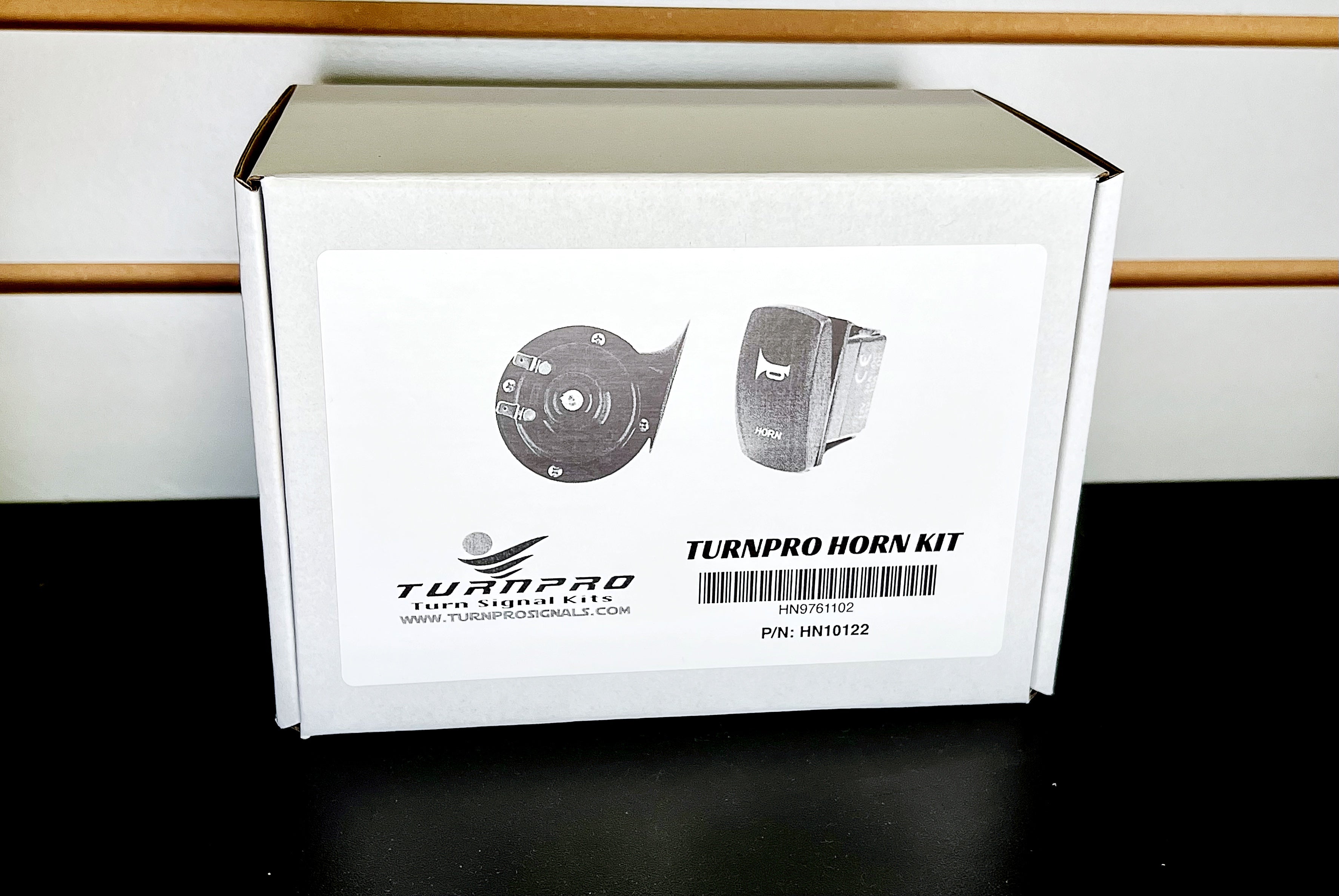 TurnPro UTV Plug & Play Horn Kit W/Rocker Switch