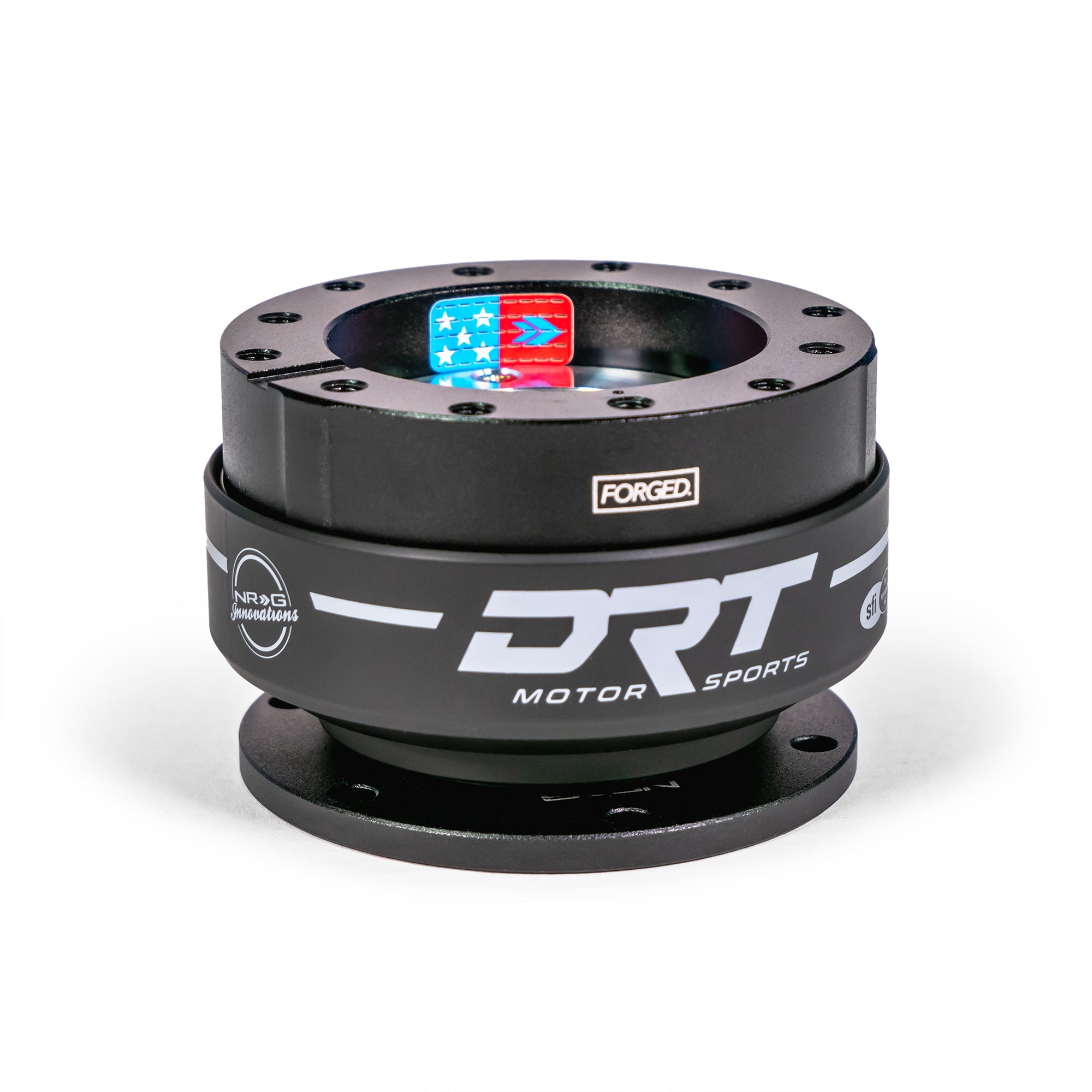DRT Motorsports Universal 6-Bolt Quick Release Steering Wheel Adapter