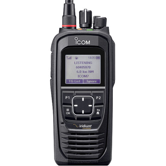 Icom SAT100 Handheld Radio Display PCI