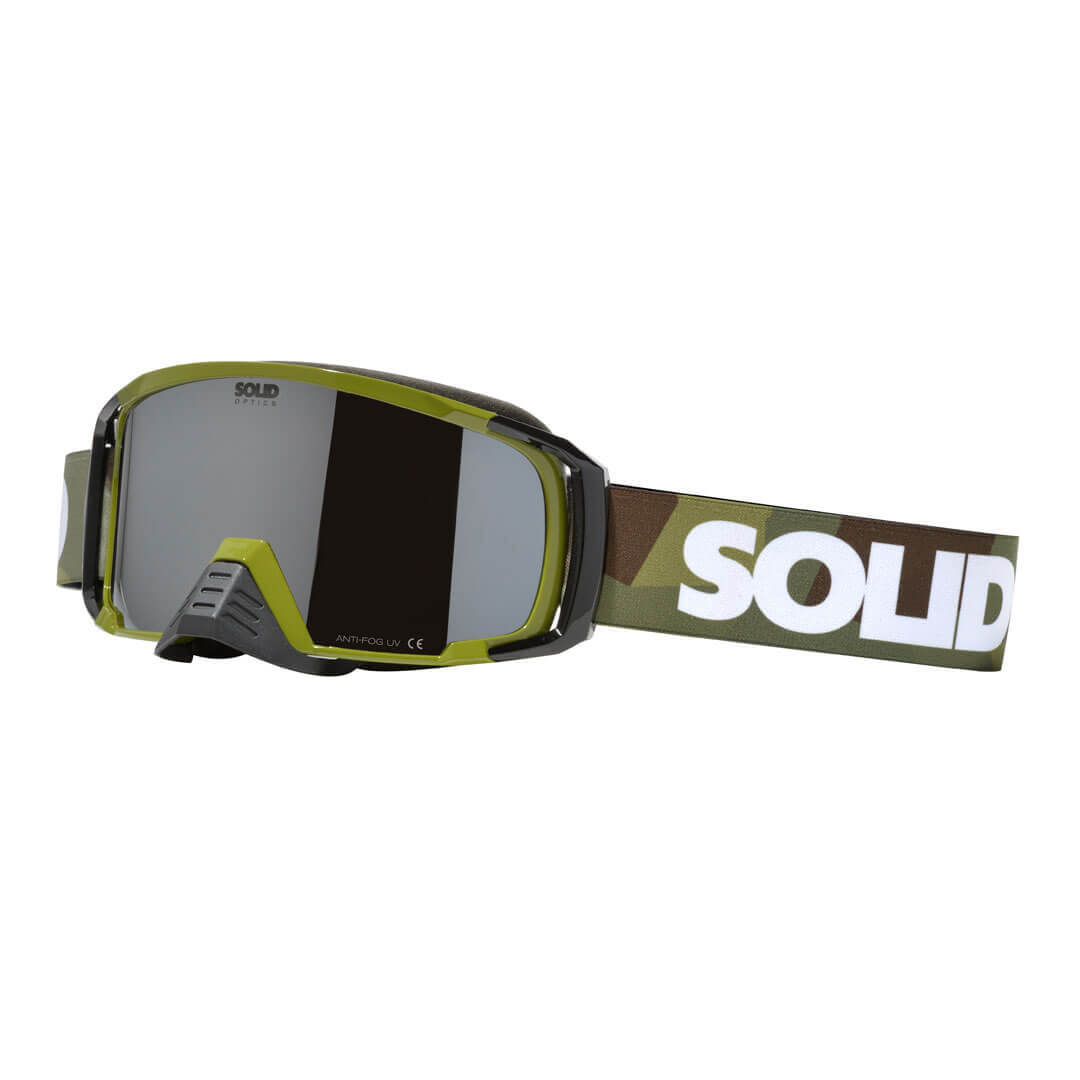 SOLID APOLLO GOGGLE – BLACK