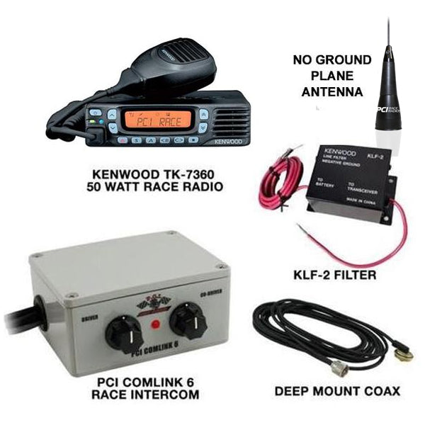 TK-7360 Comlink 6 Race Package Kenwood