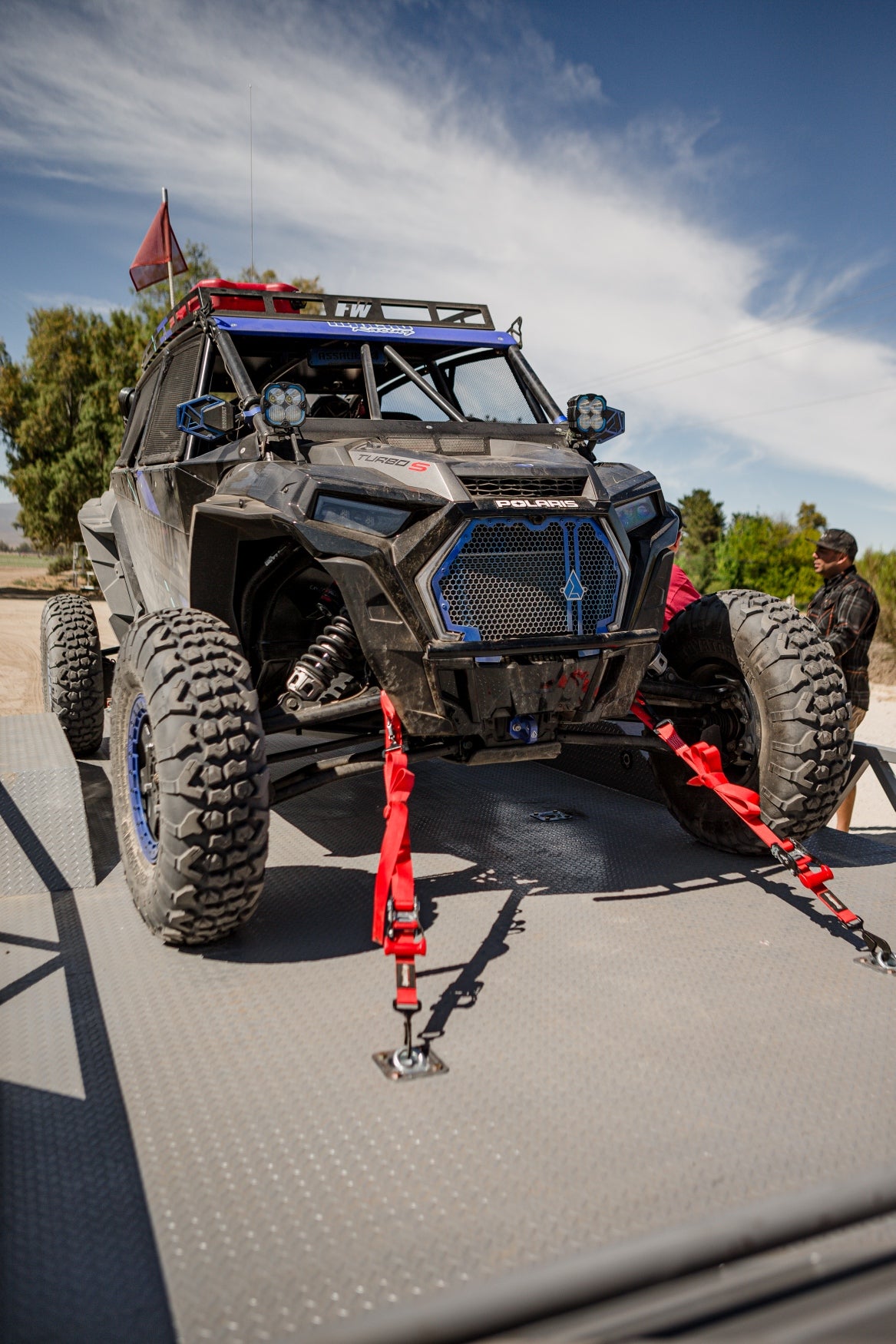 UTV TIE-DOWN KIT