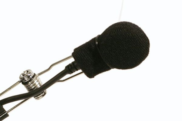 Cloth Mic Sock for Headset - PCI Race Radios