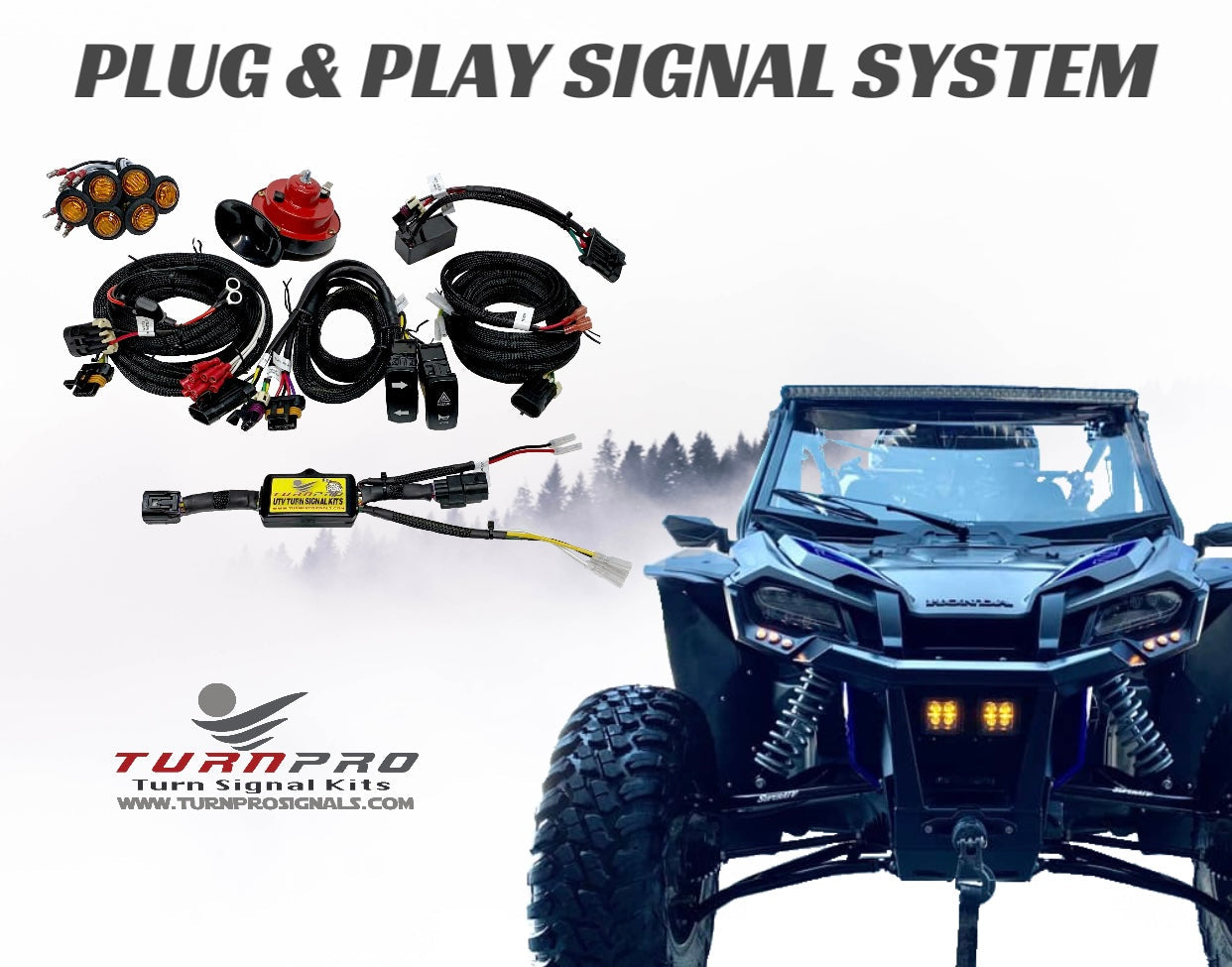 Honda Talon Plug & Play Signal System