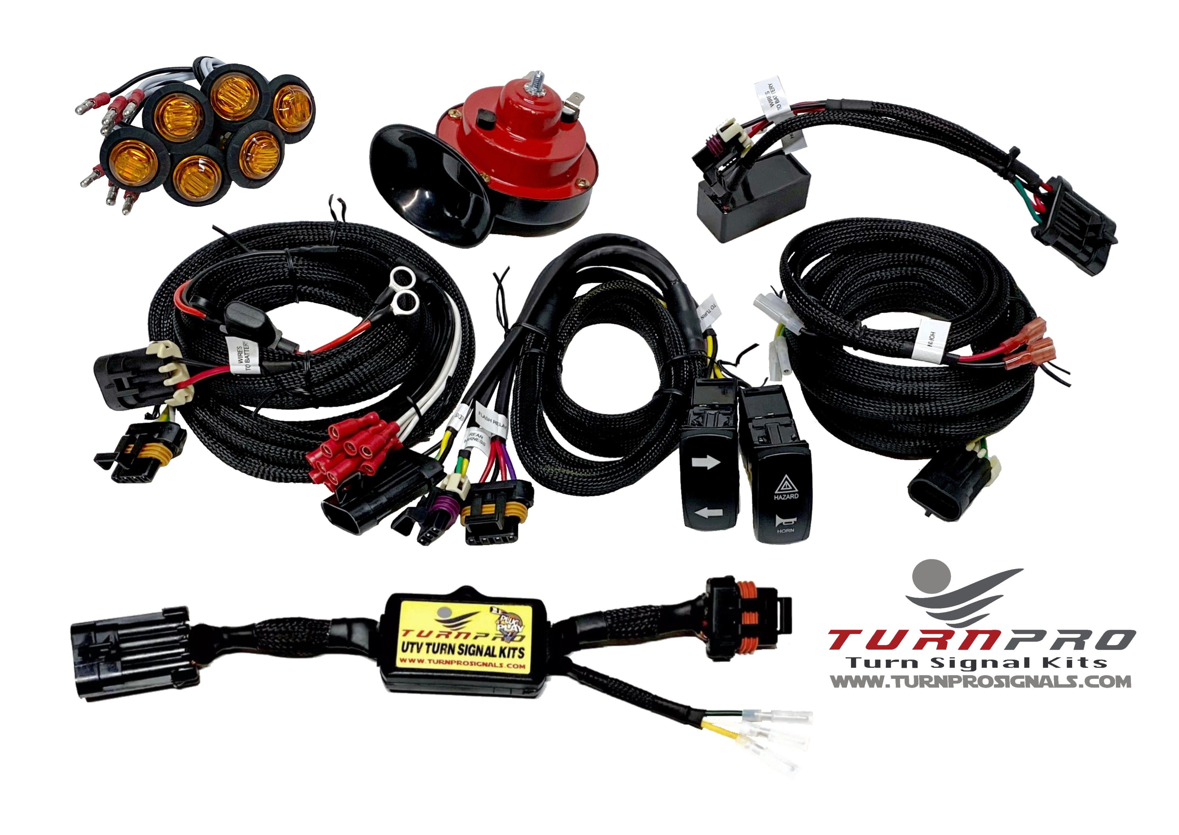 2020-23 Polaris RZR Pro Models Plug & Play Signal System