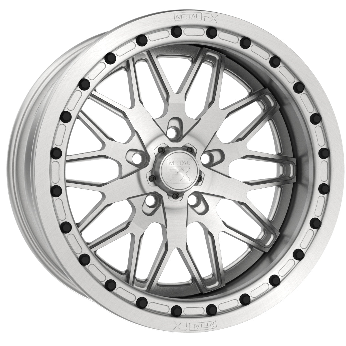 best 17" reaper r, forged 3-piece, beadlock, raw at metal fx offroad
