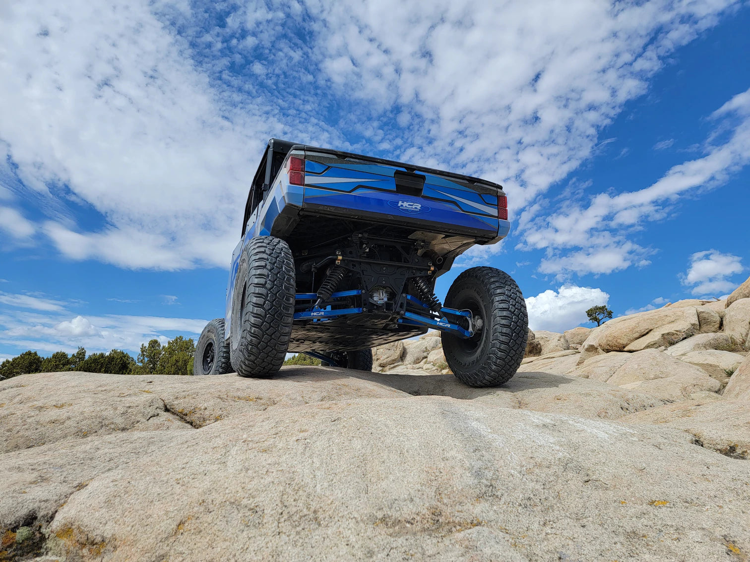 HCR Racing 2017-2020 Polaris Ranger Long Travel Kit With Exit Shocks - G Life UTV Shop Parts