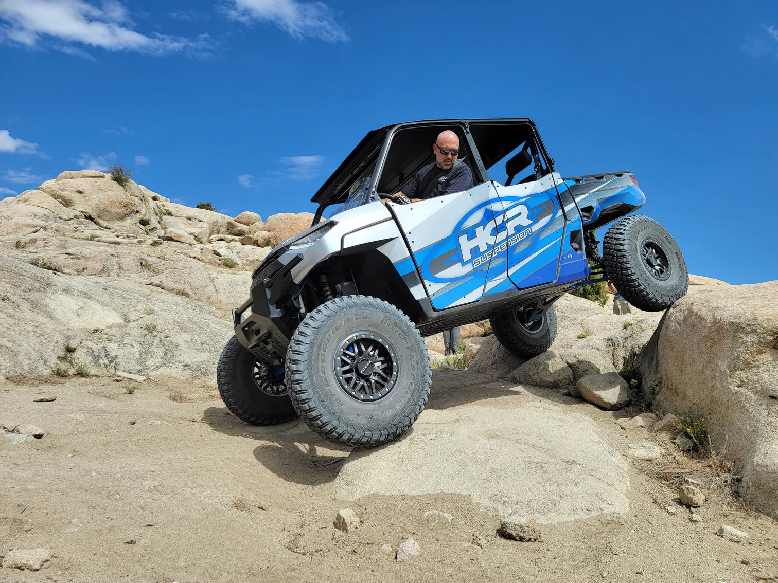 HCR Racing 2017-2020 Polaris Ranger Long Travel Kit With Exit Shocks - G Life UTV Shop Parts