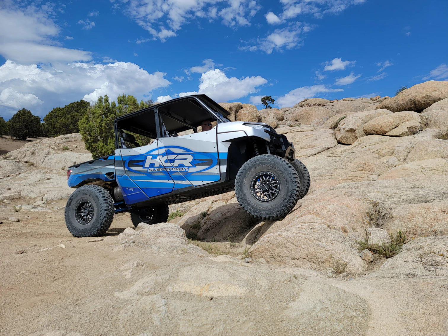 HCR Racing 2017-2020 Polaris Ranger Long Travel Kit With Exit Shocks - G Life UTV Shop Parts