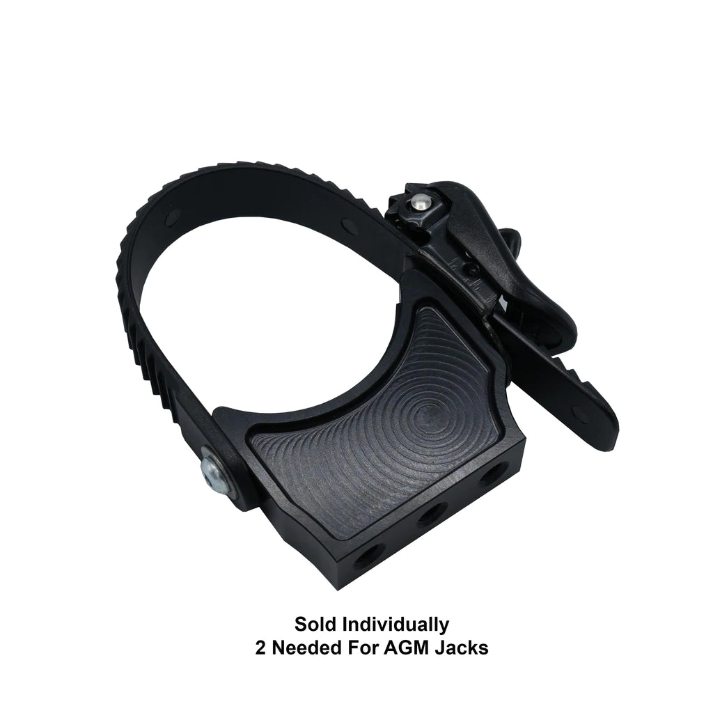 AGM Quick Clamp - Panel Mount - Electric or Manual Jack - G Life UTV Shop Parts