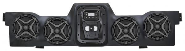 2010-2021 Commander, Maverick Bluetooth 4-Speaker Overhead Sound Bar