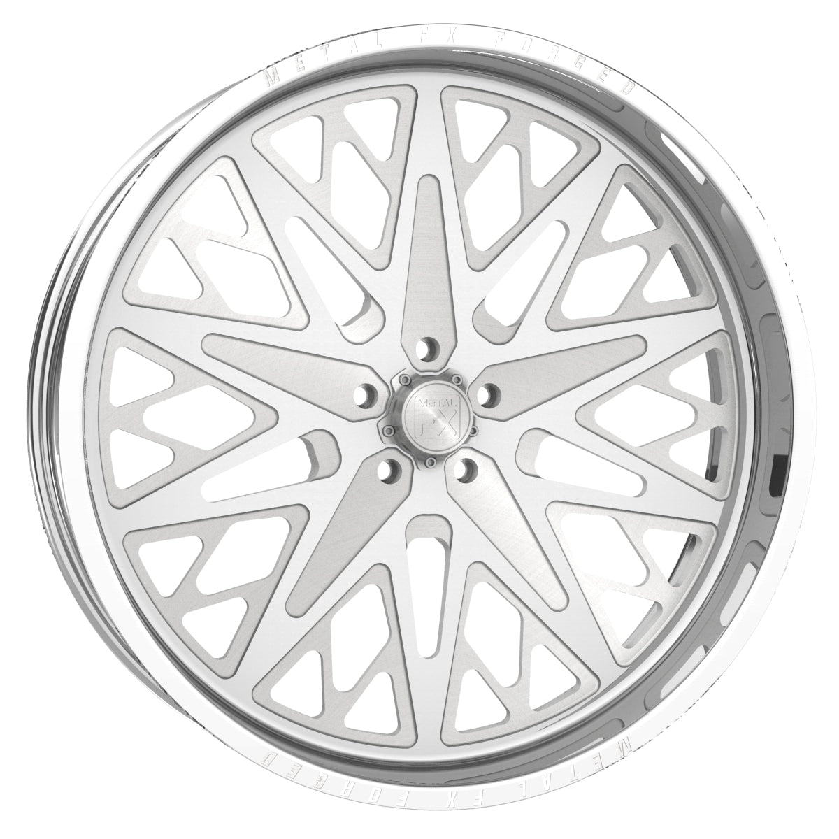 best 24" assassin r, forged monoblock, non-beadlock, raw at metal fx offroad