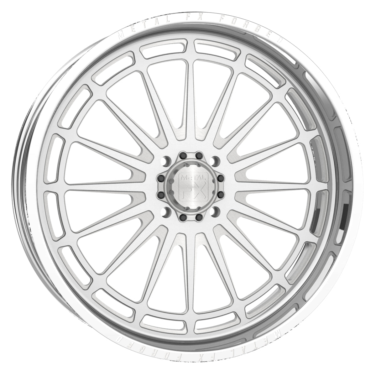 best 24" delta, forged monoblock, non-beadlock, raw at metal fx offroad