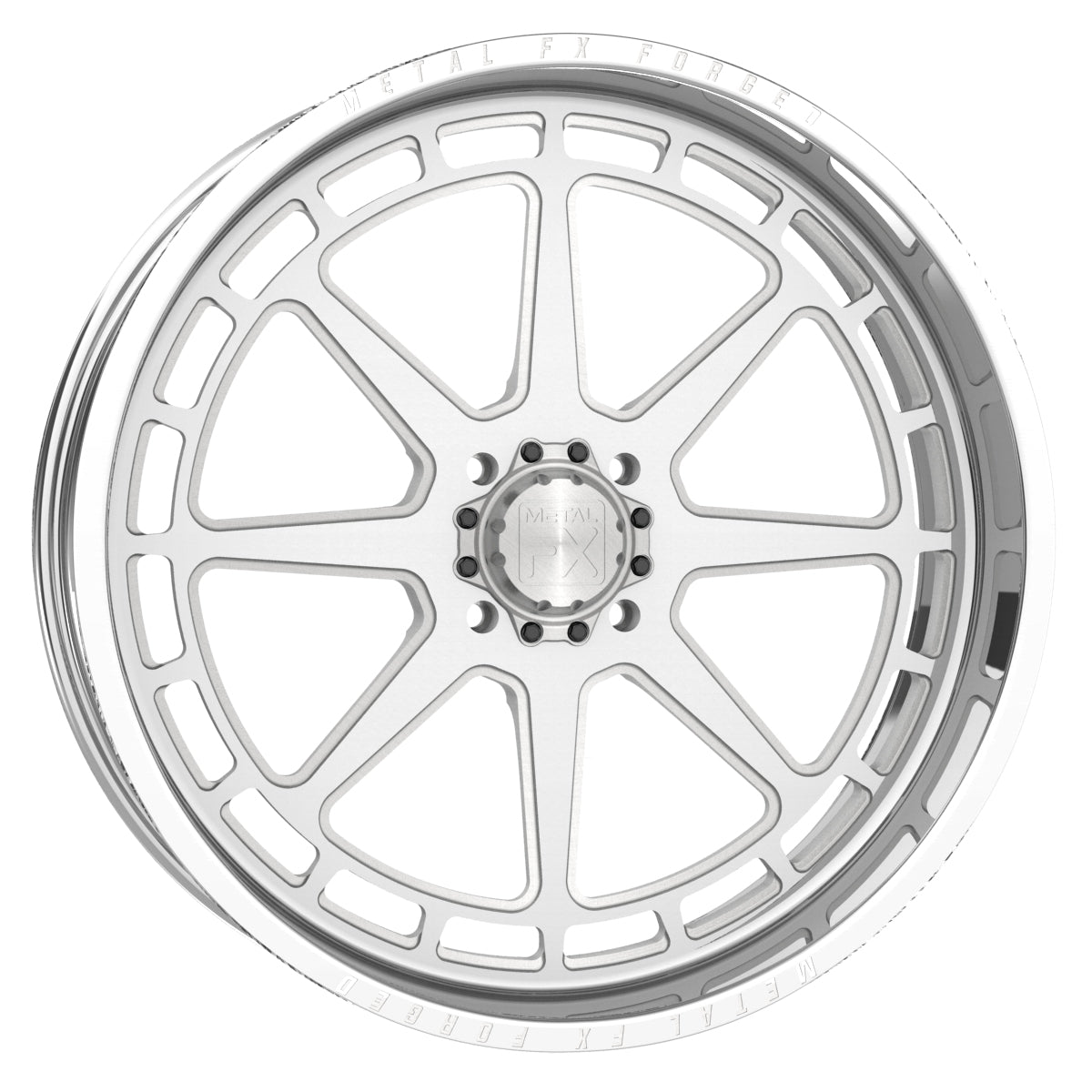best 24" outlaw, forged monoblock, non-beadlock, raw at metal fx offroad