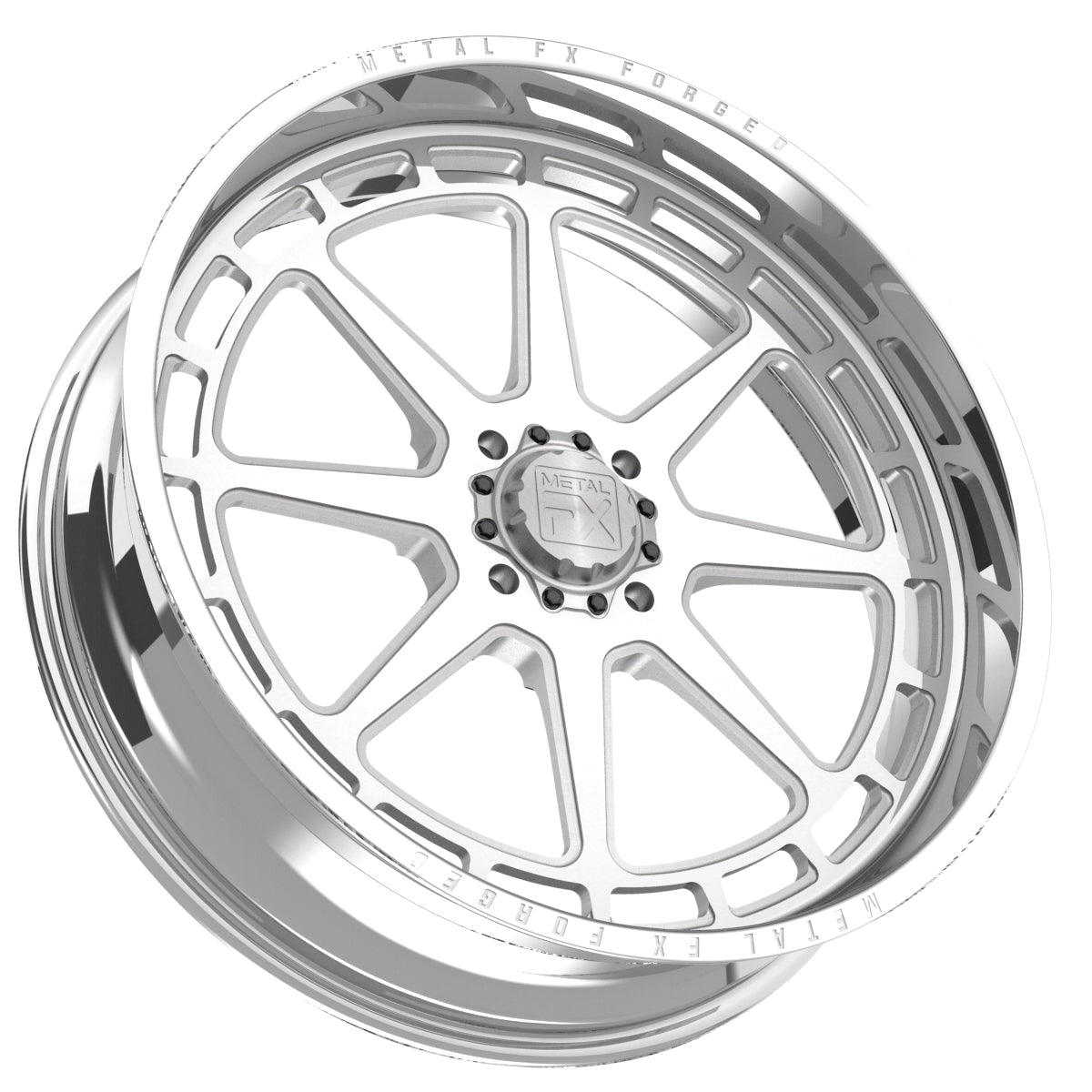 best 24" outlaw, forged monoblock, non-beadlock, raw at metal fx offroad