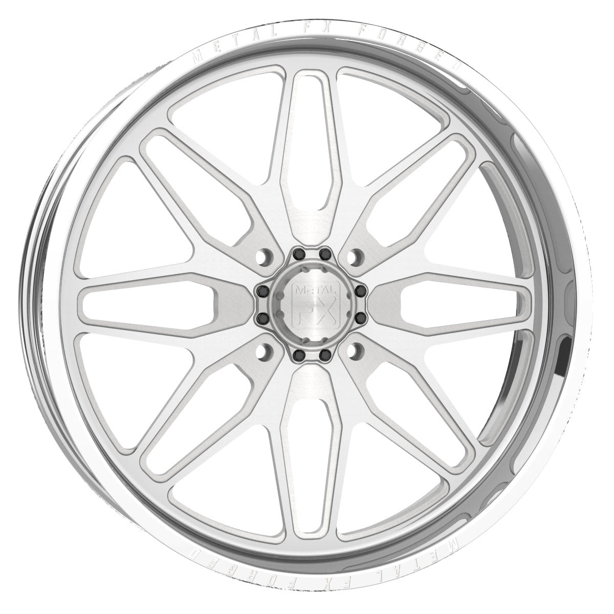 best 24" reaper, forged monoblock, non-beadlock, raw at metal fx offroad