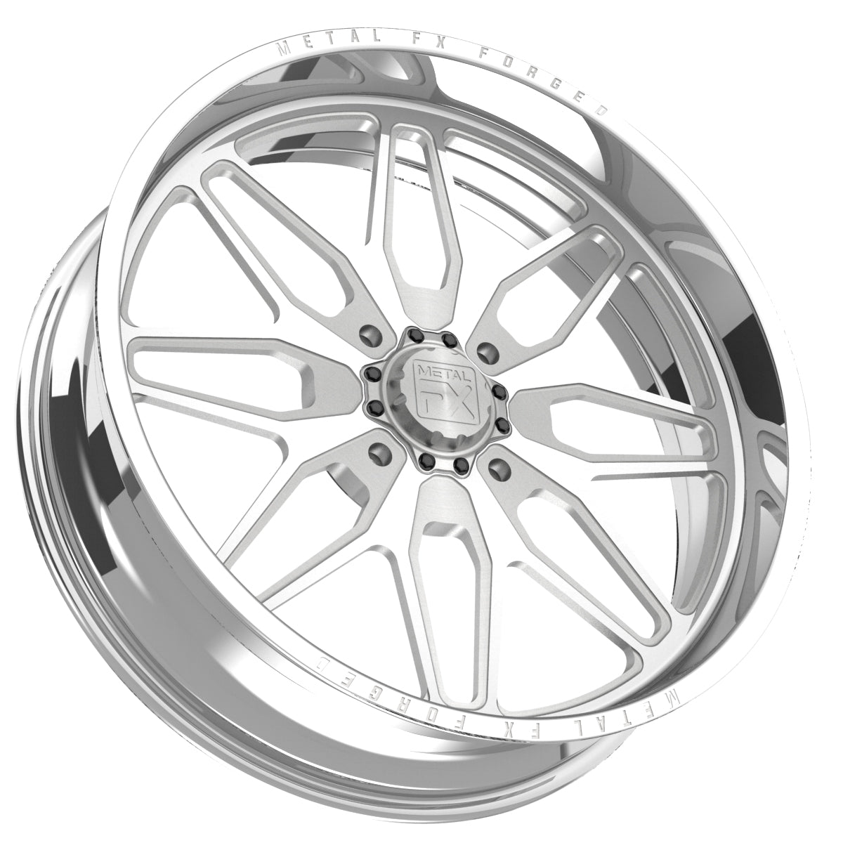 best 24" reaper, forged monoblock, non-beadlock, raw at metal fx offroad
