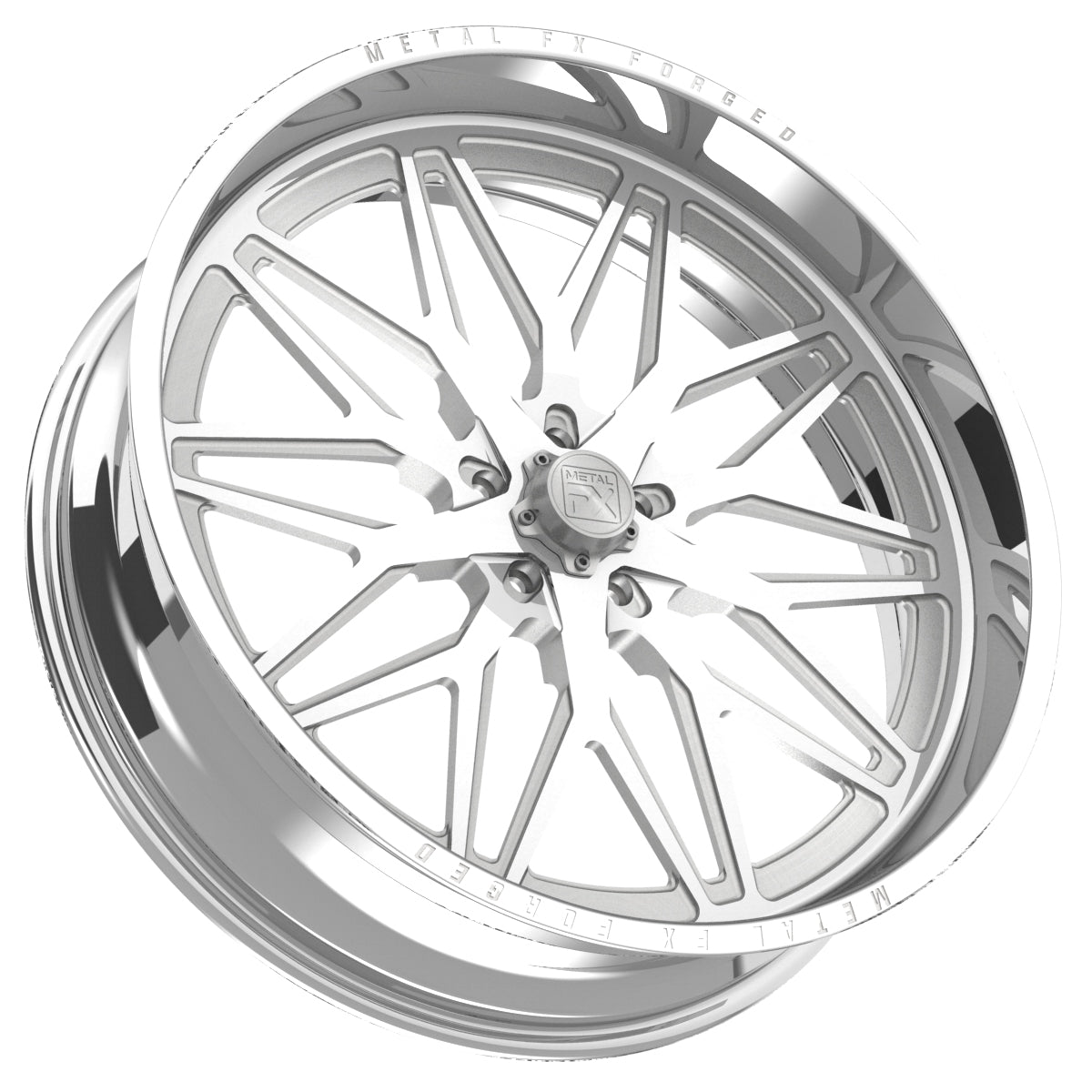 best 24" reaper r, forged monoblock, non-beadlock, raw at metal fx offroad