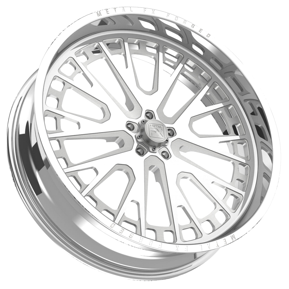 best 24" slayer r, forged monoblock, non-beadlock, raw at metal fx offroad