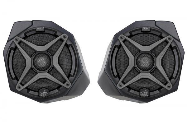 2017-2022 CanAm X3 6.5" Front-Kick Speaker-Pods