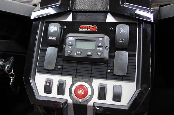 2015-2021 Polaris Slingshot Dash Mounting Kit for MRB3 Bluetooth Media Controller
