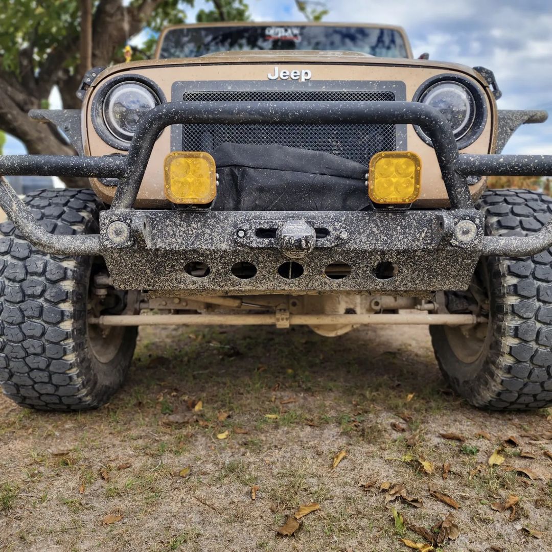 Jeep bumper off road GP40 LED Pods GG Lighting GGLIGHTING WRANGLER