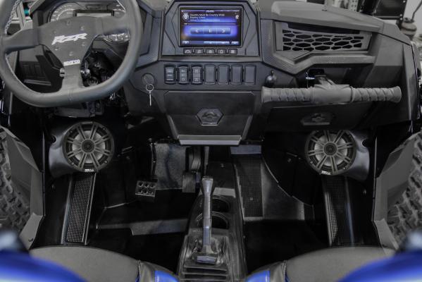 2019-2022 Polaris RZR Kicker 2-Speaker Plug-&-Play System for Ride Command