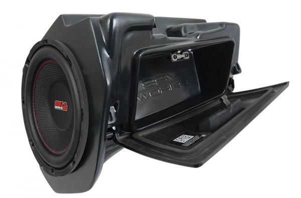 2014-2023 Polaris RZR Turbo S Velocity and XP1000 10in Amplified Subwoofer