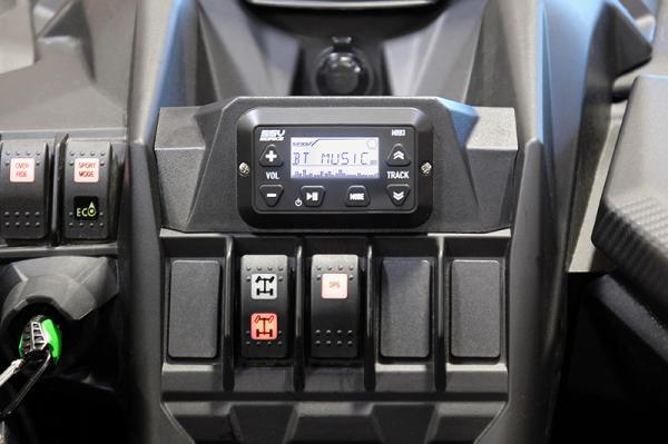 2017-2023 CanAm X3 Complete Kicker 3-Speaker Plug-and-Play System