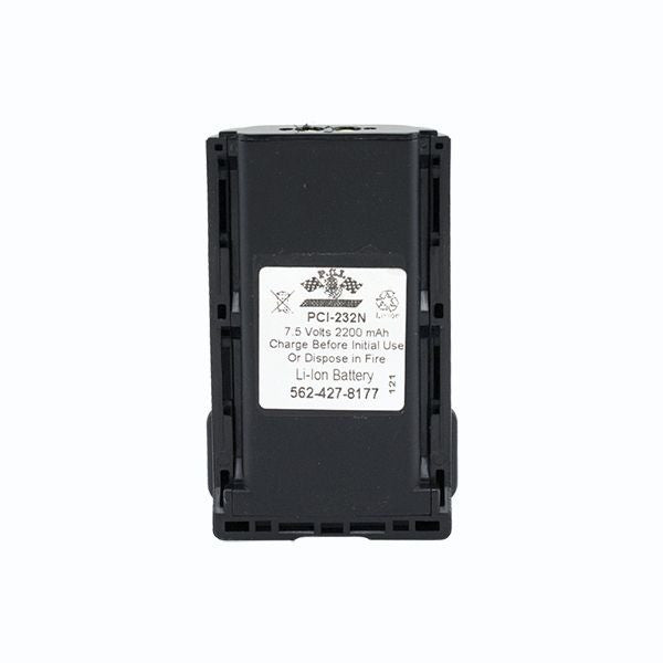 Battery Pack - Icom F3011 - PCI Race Radios - 2