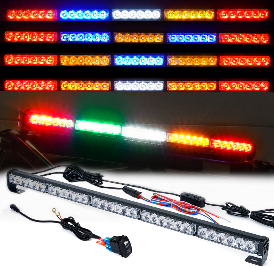 Rear Chase Light Bar