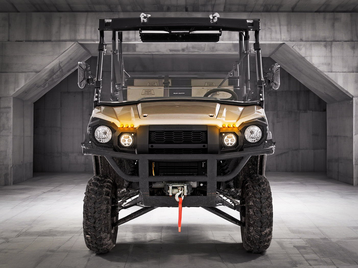 Kawasaki Mule 3x2 (TSK-1968)