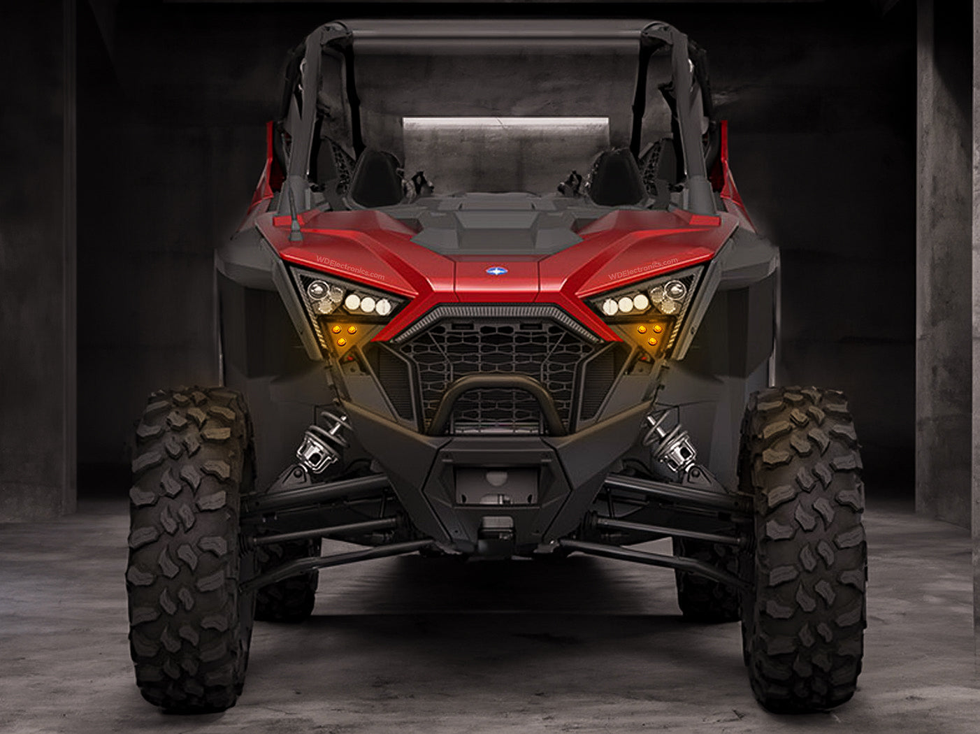 2020+ RZR Pro Models 6-LED (TSK-1923) Turn Signal Kit